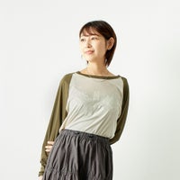 BEG/KHK&&モデル身長：167cm 着用サイズ：F&&