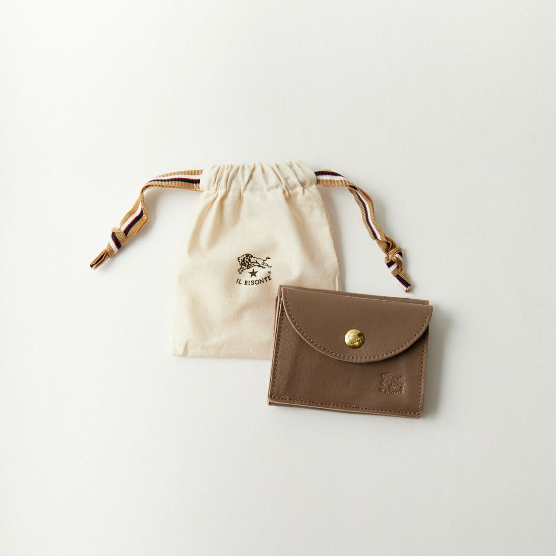 IL BISONTE [イルビゾンテ] トリフォルド ウォレット [54212309240] 18 ｸﾞﾚｰ