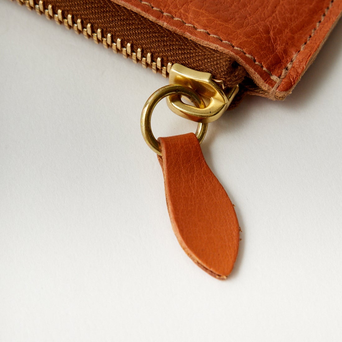 IL BISONTE [イルビゾンテ] レザーコンパクトウォレット [5432404540] 45 ﾔｹﾇﾒ