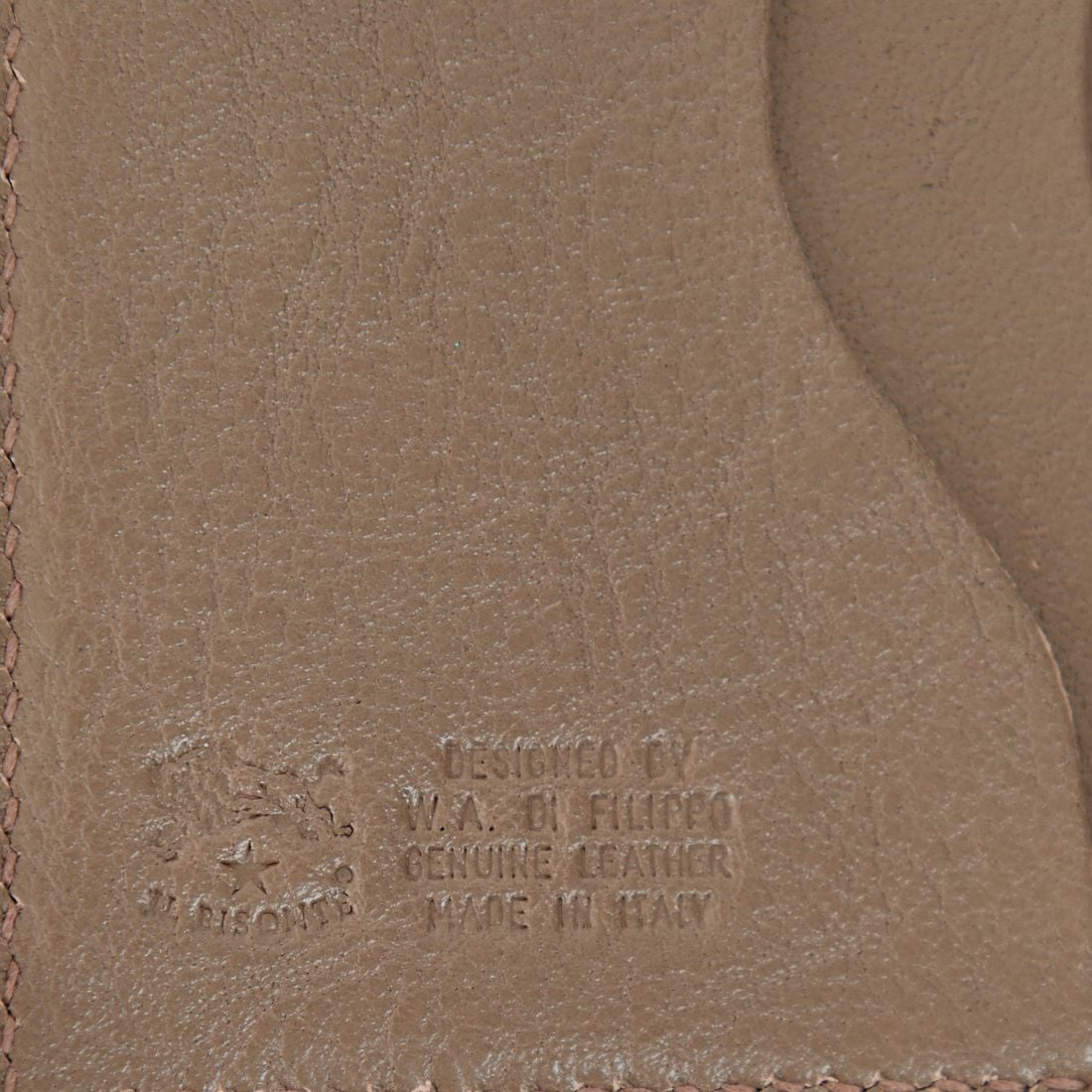 IL BISONTE [イルビゾンテ] レザーウォレット [5452300240] 18 ｸﾞﾚｰ