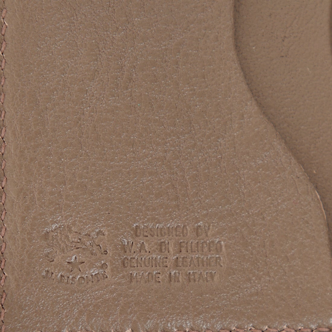 IL BISONTE [イルビゾンテ] レザーウォレット [5452300240] 18 ｸﾞﾚｰ