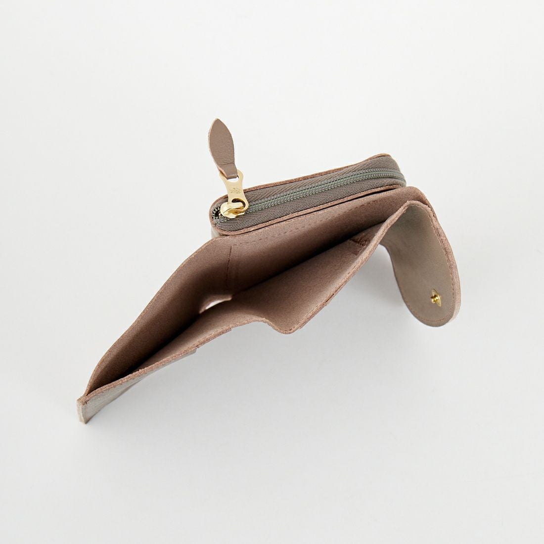 IL BISONTE [イルビゾンテ] レザーウォレット [5452300240] 18 ｸﾞﾚｰ