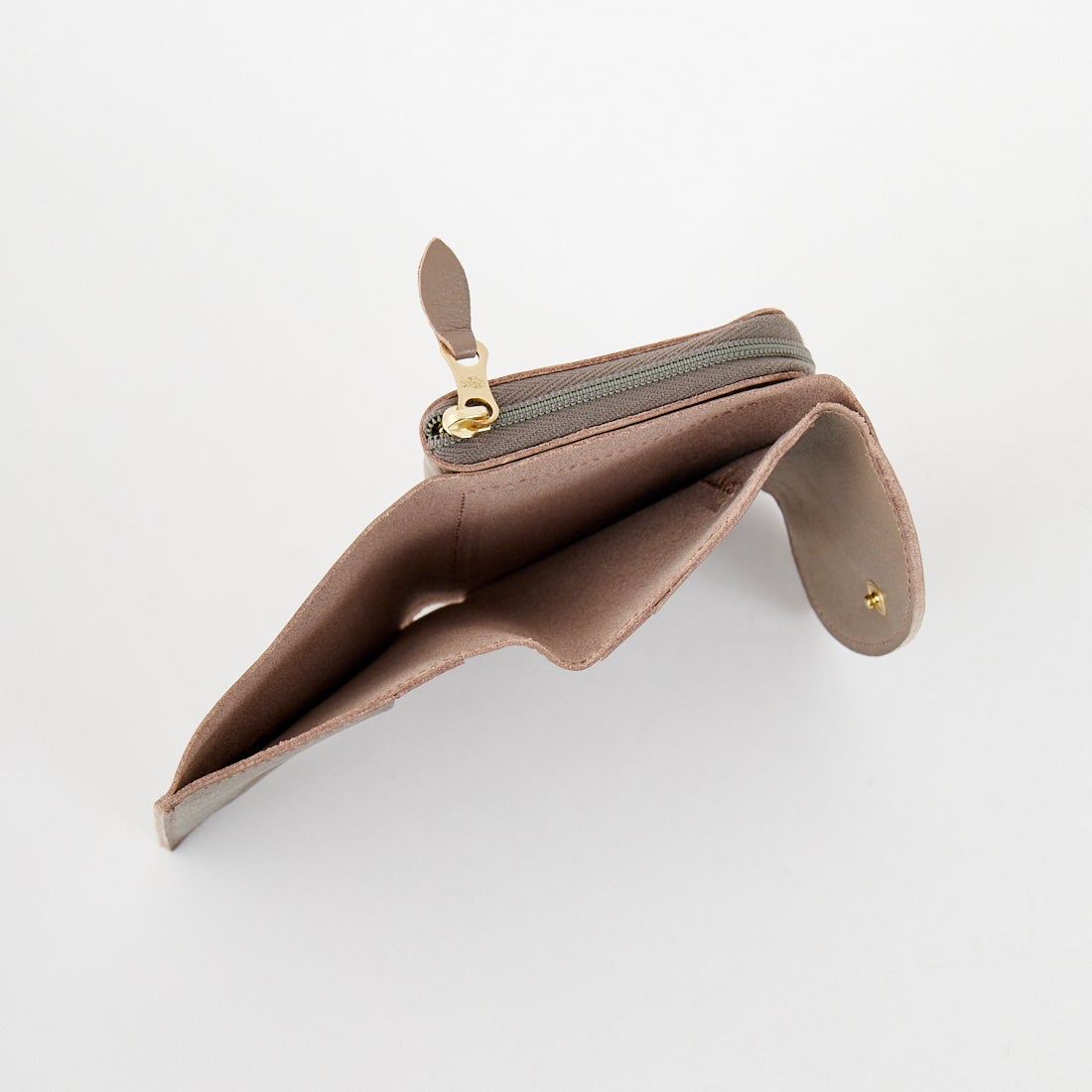 IL BISONTE [イルビゾンテ] レザーウォレット [5452300240] 18 ｸﾞﾚｰ