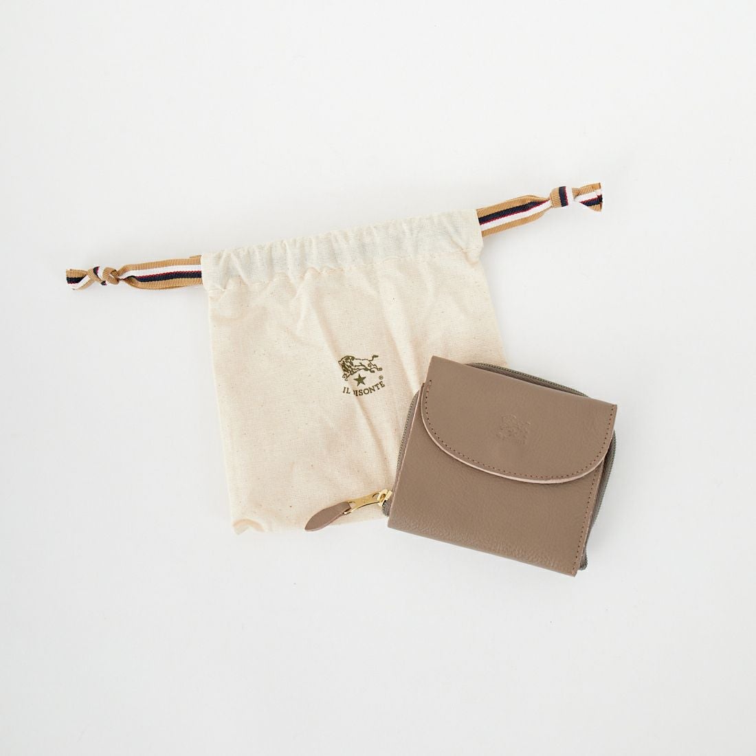 IL BISONTE [イルビゾンテ] レザーウォレット [5452300240] 18 ｸﾞﾚｰ