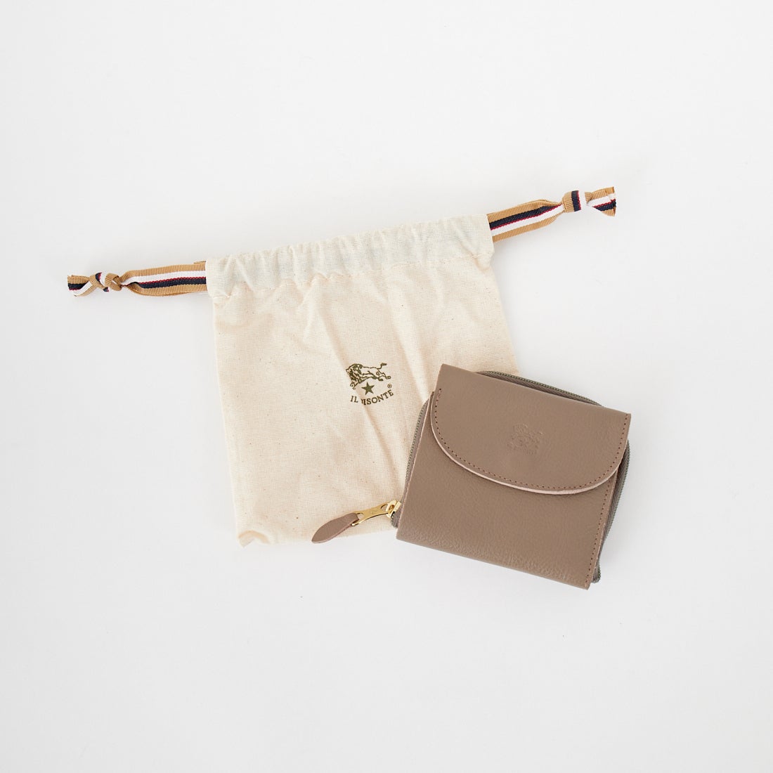 IL BISONTE [イルビゾンテ] レザーウォレット [5452300240] 18 ｸﾞﾚｰ