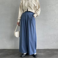 12 BLUE&&モデル身長：163cm 着用サイズ：S&&