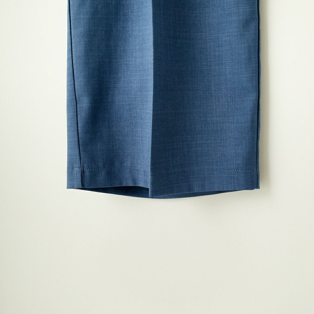 By/m [バイエム] センタープレスタックワイドパンツ [B24132055] 12 BLUE