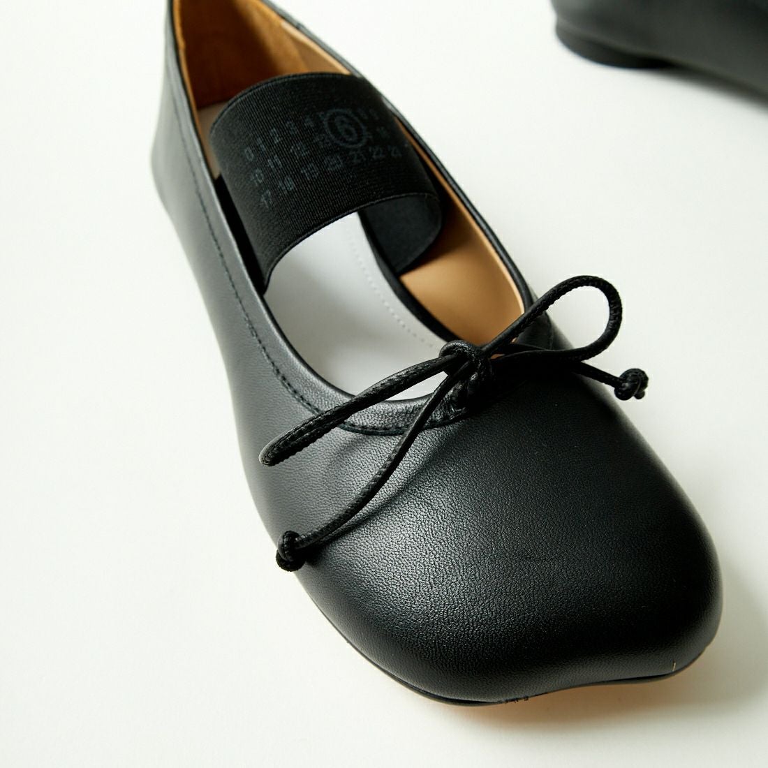 MM6 Maison Margiela [エムエムシックス メゾン マルジェラ] アナトミック バレエシューズ [S59WZ0099-P3628] P3628 BLAC