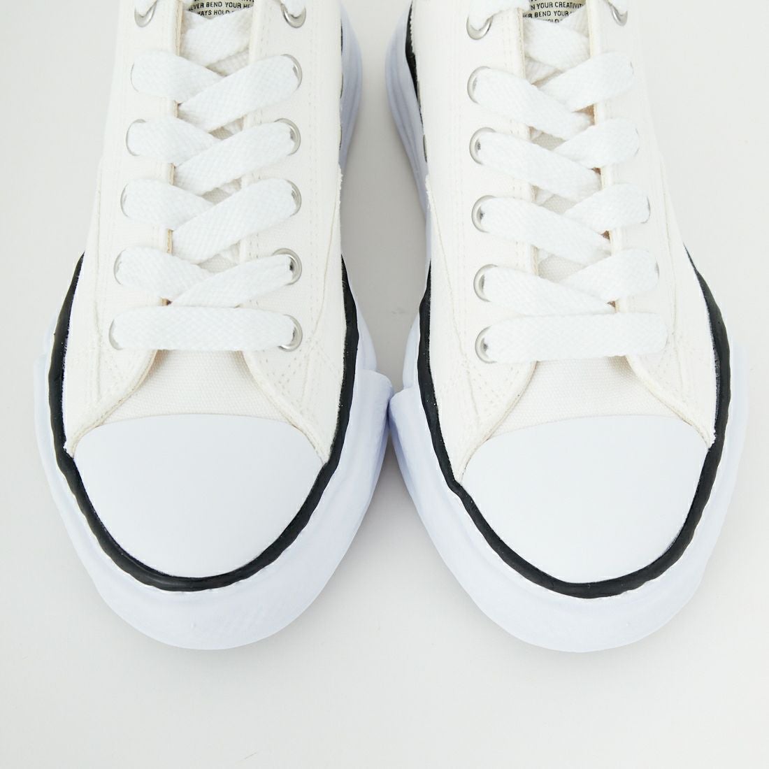 Maison MIHARA YASUHIRO [メゾン ミハラヤスヒロ] PETERSON ローカットスニーカー [A01FW702] WHITE
