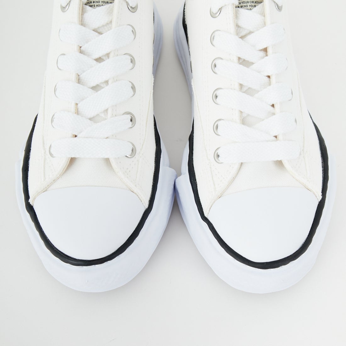 Maison MIHARA YASUHIRO [メゾン ミハラヤスヒロ] PETERSON ローカットスニーカー [A01FW702] WHITE