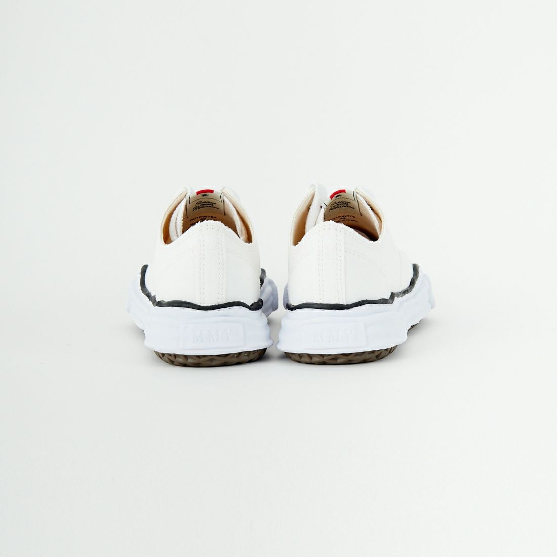 Maison MIHARA YASUHIRO [メゾン ミハラヤスヒロ] PETERSON ローカットスニーカー [A01FW702] WHITE