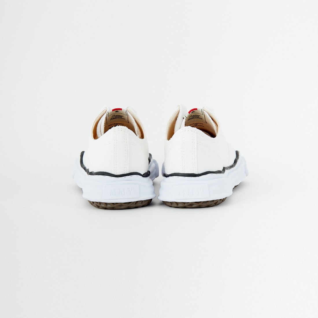 Maison MIHARA YASUHIRO [メゾン ミハラヤスヒロ] PETERSON ローカットスニーカー [A01FW702] WHITE