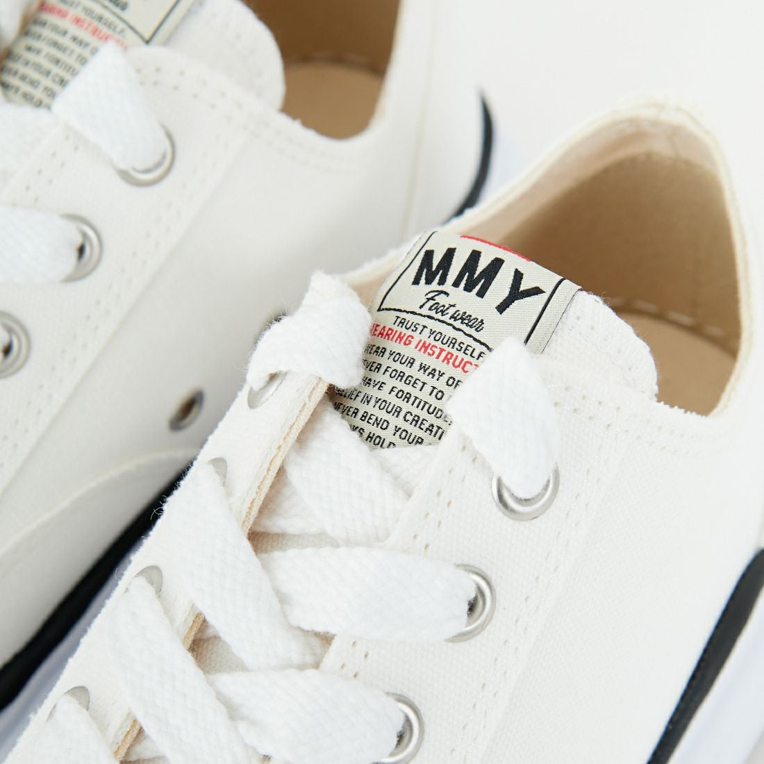 Maison MIHARA YASUHIRO [メゾン ミハラヤスヒロ] PETERSON ローカットスニーカー [A01FW702] WHITE