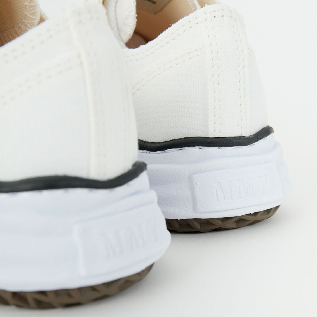 Maison MIHARA YASUHIRO [メゾン ミハラヤスヒロ] PETERSON ローカットスニーカー [A01FW702] WHITE