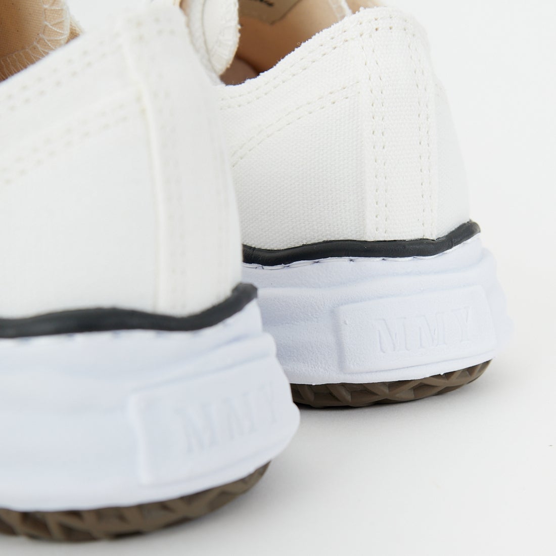 Maison MIHARA YASUHIRO [メゾン ミハラヤスヒロ] PETERSON ローカットスニーカー [A01FW702] WHITE