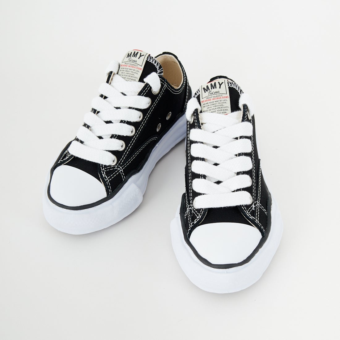 Maison MIHARA YASUHIRO [メゾン ミハラヤスヒロ] PETERSON ローカットスニーカー [A01FW702] BLACK
