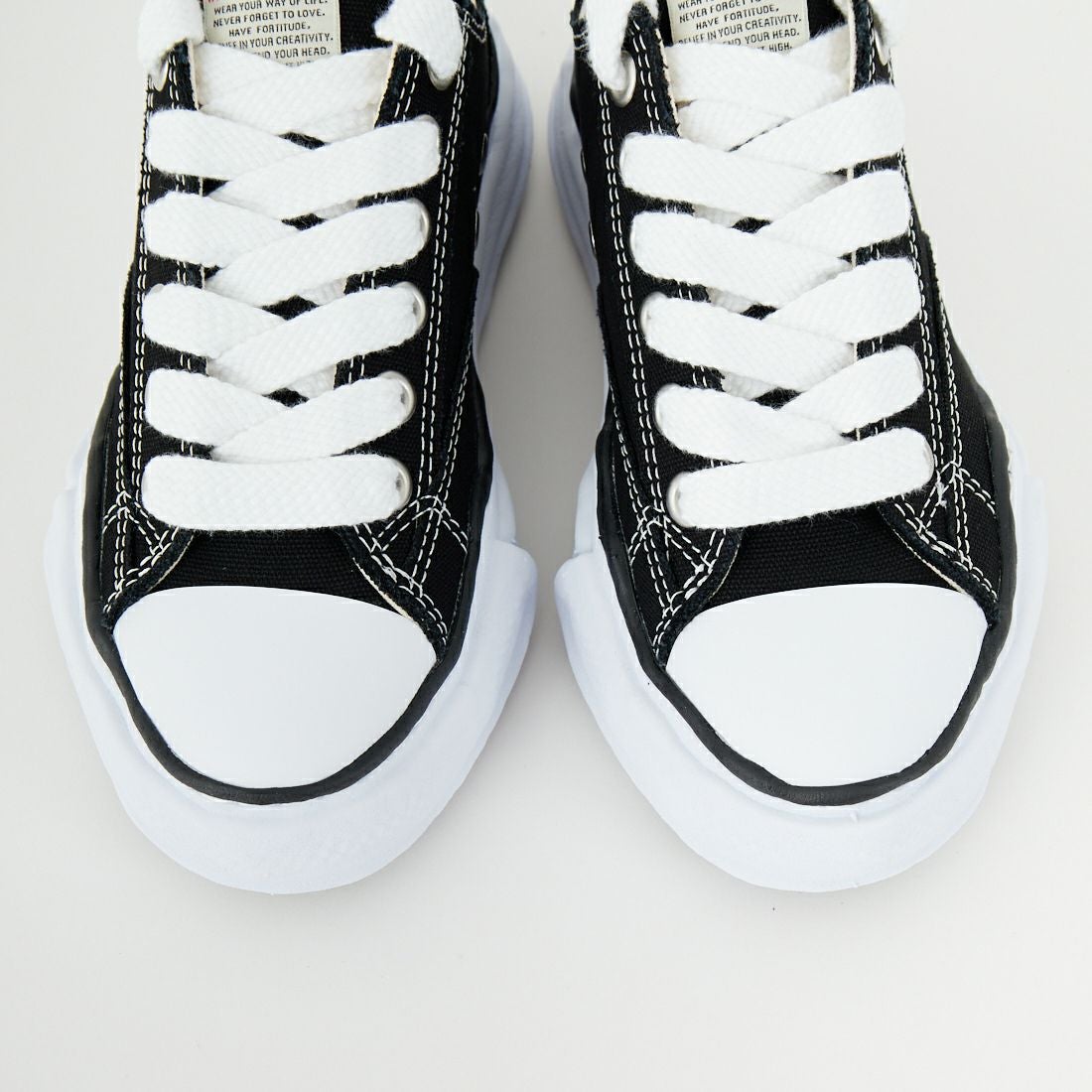 Maison MIHARA YASUHIRO [メゾン ミハラヤスヒロ] PETERSON ローカットスニーカー [A01FW702] BLACK