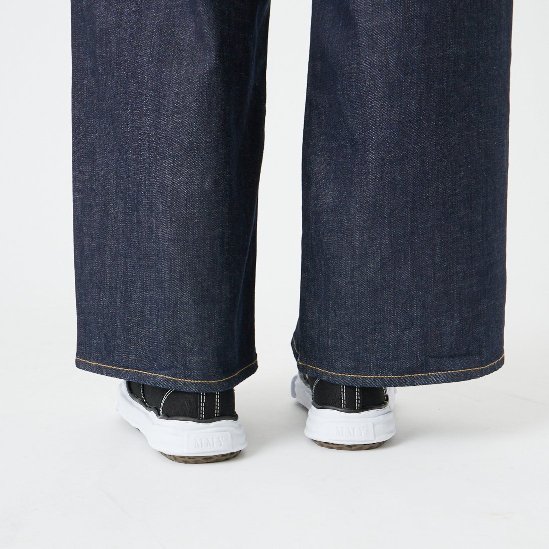 Maison MIHARA YASUHIRO [メゾン ミハラヤスヒロ] PETERSON ローカットスニーカー [A01FW702] BLACK
