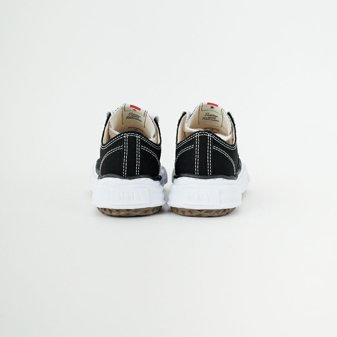 Maison MIHARA YASUHIRO [メゾン ミハラヤスヒロ] PETERSON ローカットスニーカー [A01FW702] BLACK