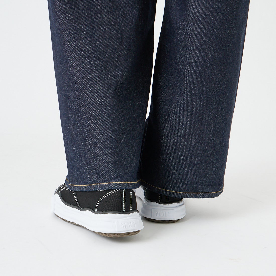 Maison MIHARA YASUHIRO [メゾン ミハラヤスヒロ] PETERSON ローカットスニーカー [A01FW702] BLACK