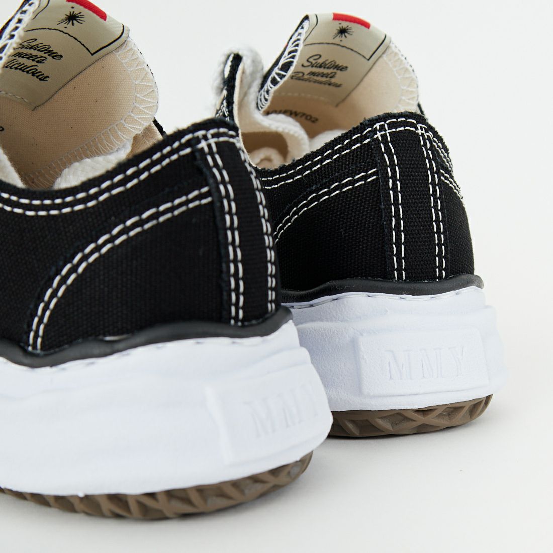 Maison MIHARA YASUHIRO [メゾン ミハラヤスヒロ] PETERSON ローカットスニーカー [A01FW702] BLACK