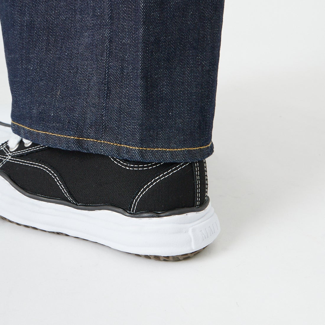 Maison MIHARA YASUHIRO [メゾン ミハラヤスヒロ] PETERSON ローカットスニーカー [A01FW702] BLACK