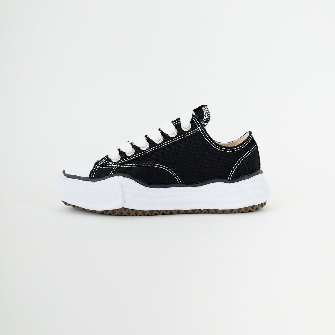 Maison MIHARA YASUHIRO [メゾン ミハラヤスヒロ] PETERSON ローカットスニーカー [A01FW702] BLACK
