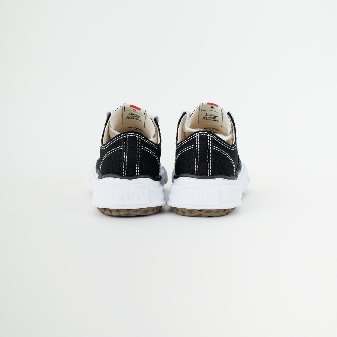 Maison MIHARA YASUHIRO [メゾン ミハラヤスヒロ] PETERSON ローカットスニーカー [A01FW702] BLACK