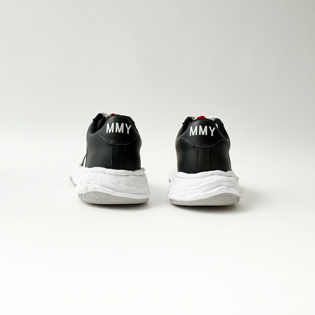 Maison MIHARA YASUHIRO [メゾン ミハラヤスヒロ] WAYNE ローカットスニーカー [A08FW706] BLK/WHT