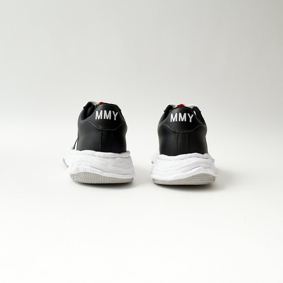 Maison MIHARA YASUHIRO [メゾン ミハラヤスヒロ] WAYNE ローカットスニーカー [A08FW706] BLK/WHT