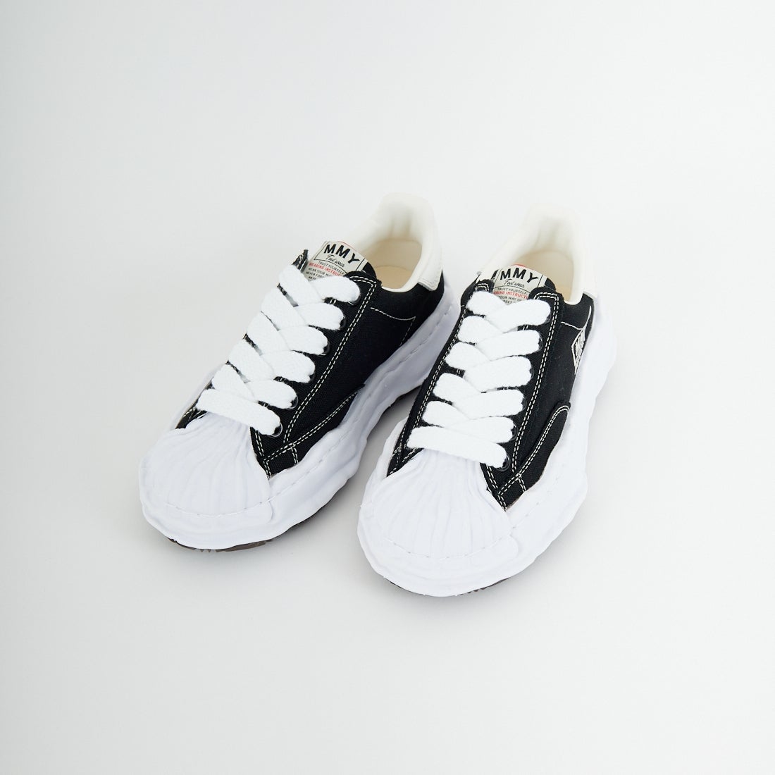 Maison MIHARA YASUHIRO [メゾン ミハラヤスヒロ] BLAKEY ローカットスニーカー [A08FW735] BLACK