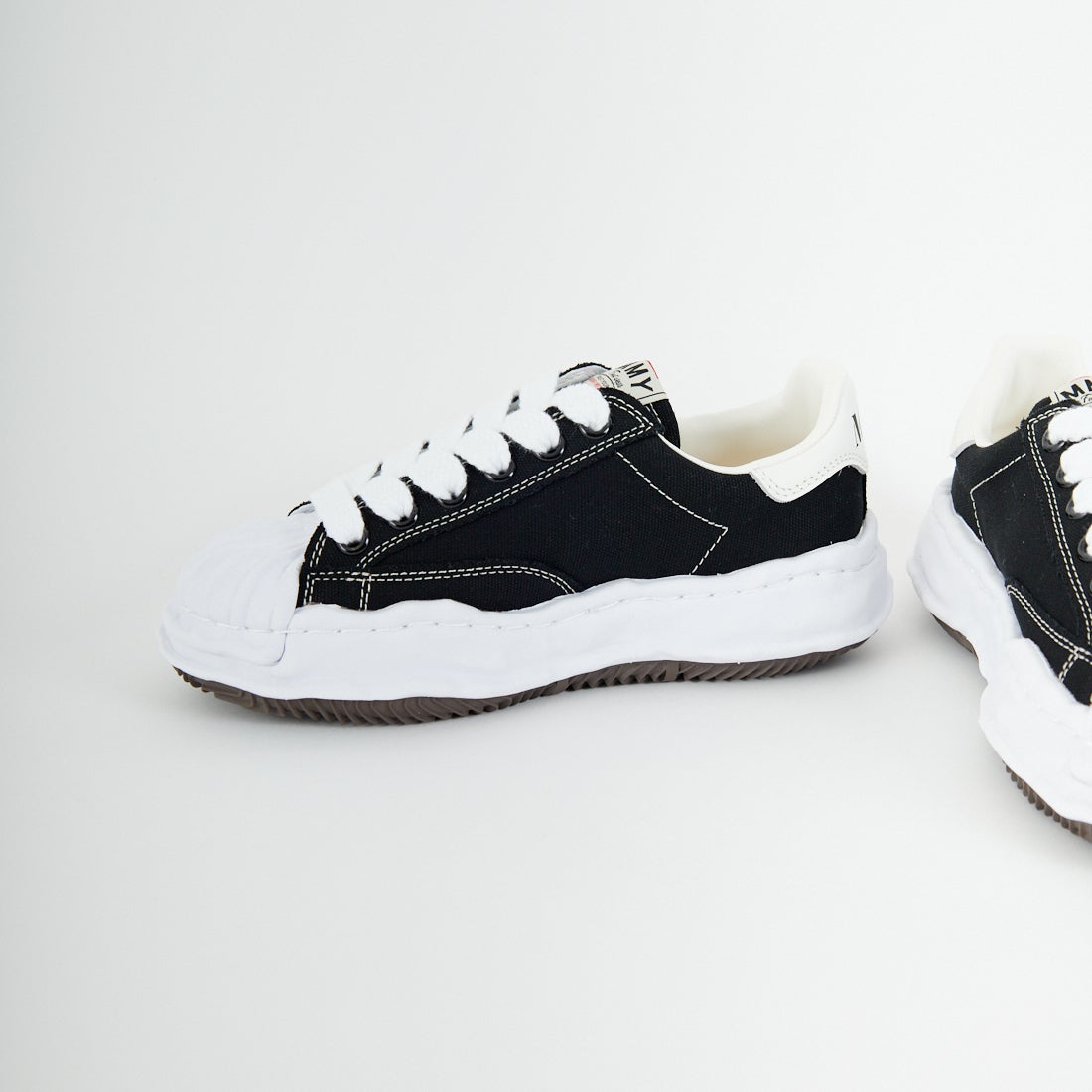 Maison MIHARA YASUHIRO [メゾン ミハラヤスヒロ] BLAKEY ローカットスニーカー [A08FW735] BLACK