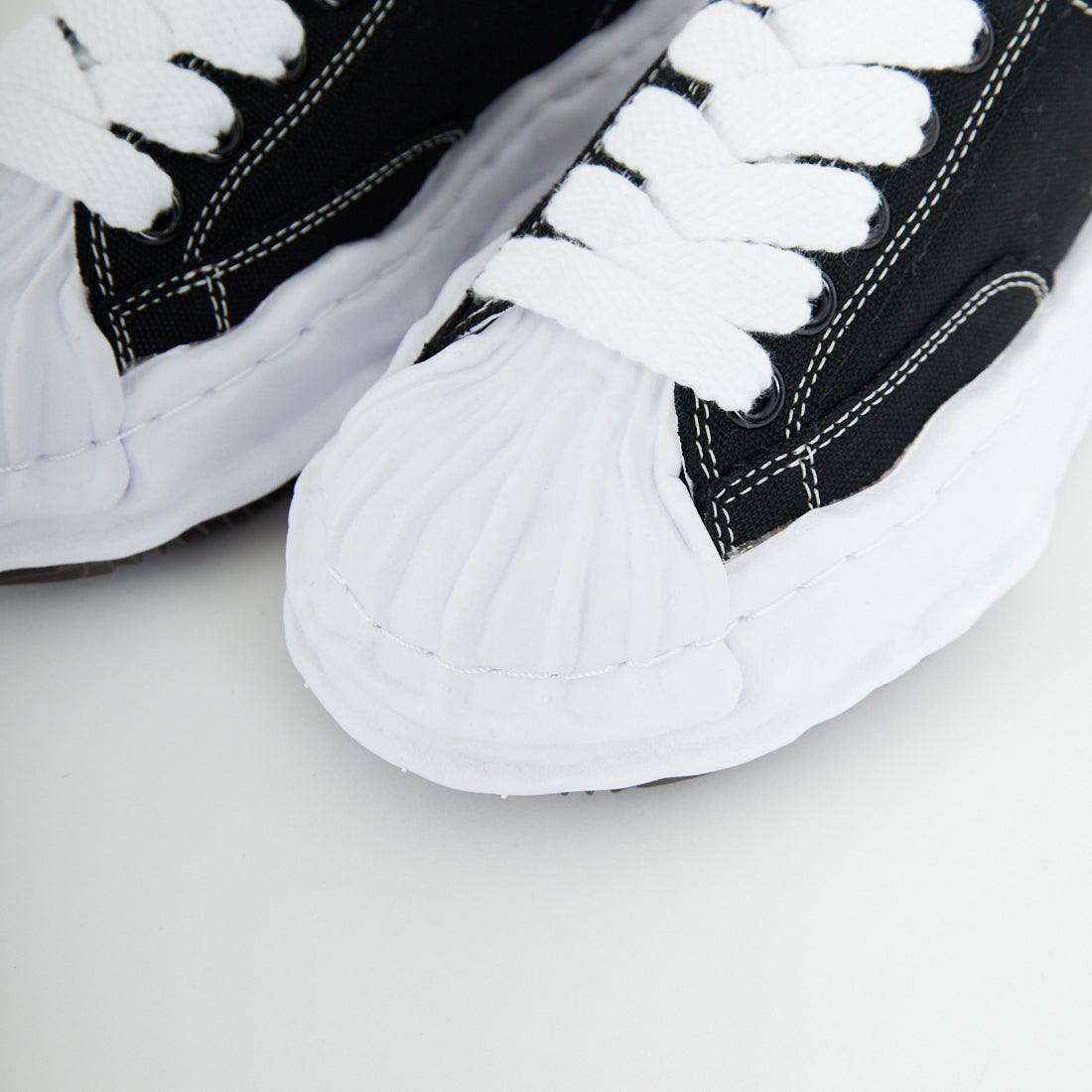Maison MIHARA YASUHIRO [メゾン ミハラヤスヒロ] BLAKEY ローカットスニーカー [A08FW735] BLACK
