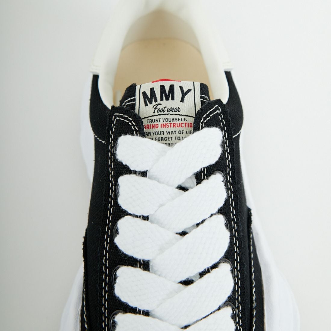 Maison MIHARA YASUHIRO [メゾン ミハラヤスヒロ] BLAKEY ローカットスニーカー [A08FW735] BLACK