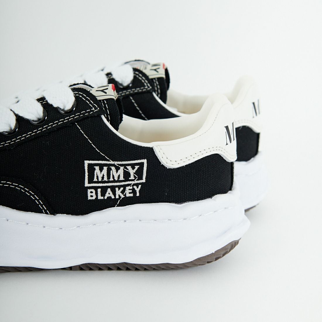 Maison MIHARA YASUHIRO [メゾン ミハラヤスヒロ] BLAKEY ローカットスニーカー [A08FW735] BLACK