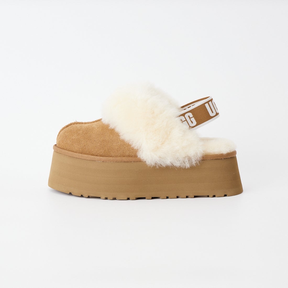 UGG [アグ] ファンケット [1113474] CHESTNUT