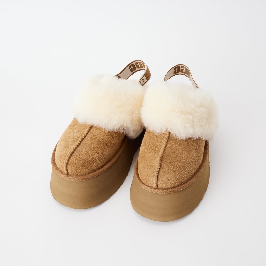 UGG [アグ] ファンケット [1113474] CHESTNUT