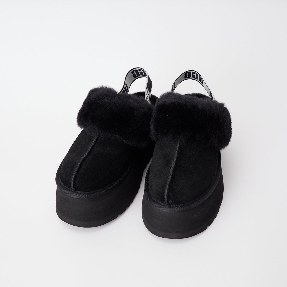 UGG [アグ] ファンケット [1113474] BLACK