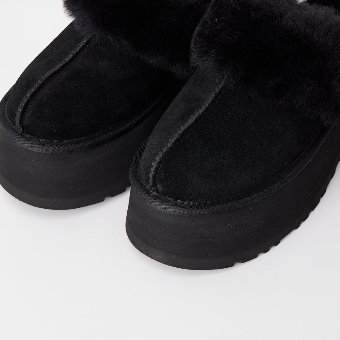 UGG [アグ] ファンケット [1113474] BLACK