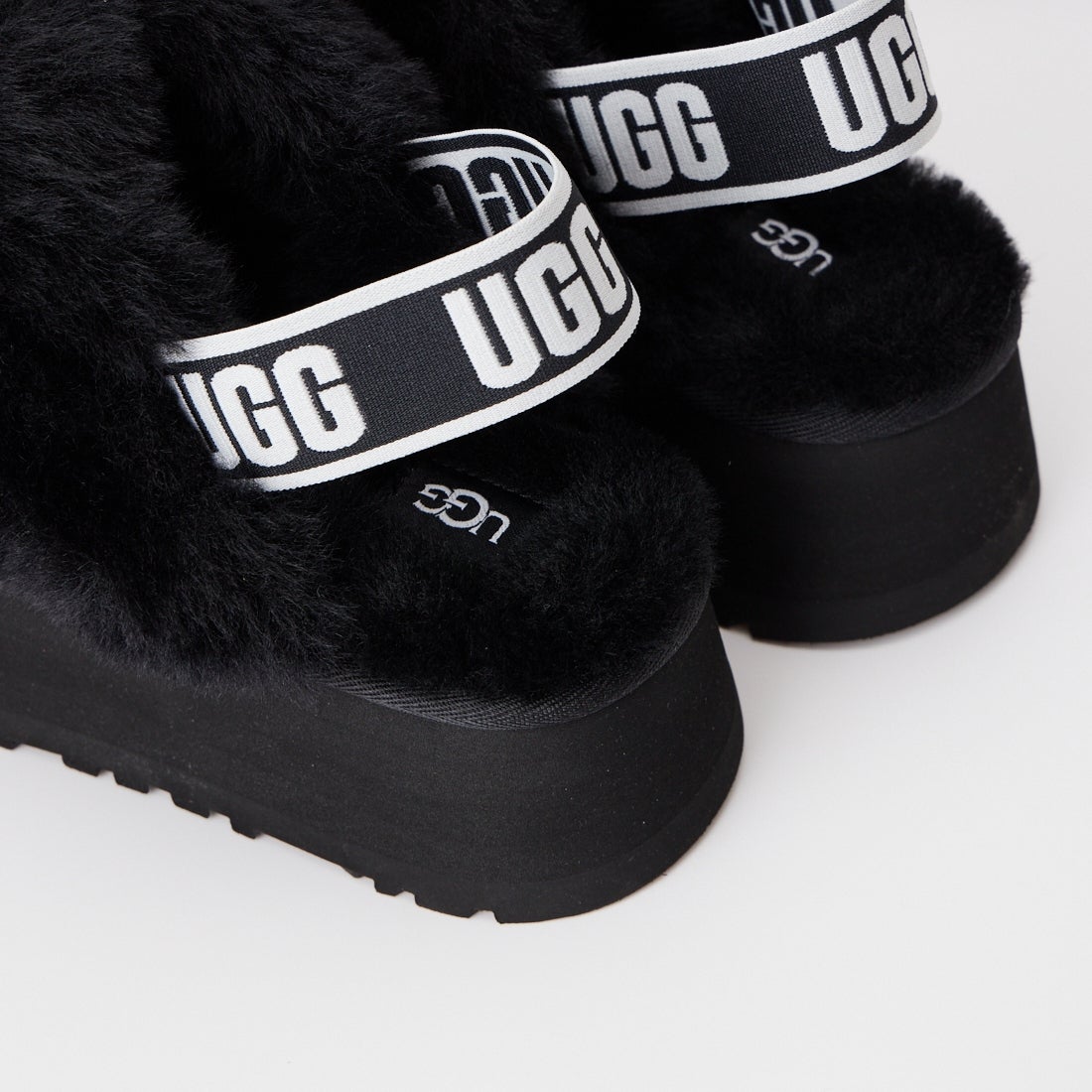 UGG [アグ] ファンケット [1113474] BLACK