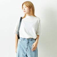 02 OFF&&モデル身長：167cm 着用サイズ：F&&