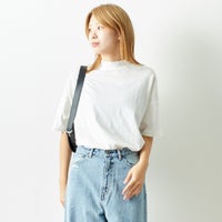 02 OFF&&モデル身長：167cm 着用サイズ：F&&