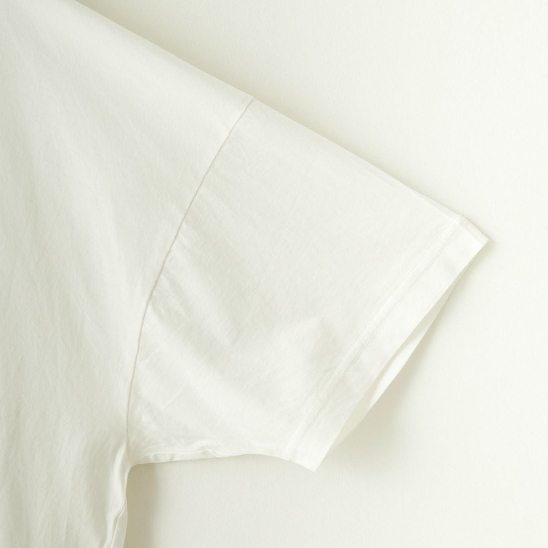 ESTROISLOSE [エストゥロワルーズ] プレミアム天竺 ハイネック 半袖Tシャツ [EC23201] 02 OFF