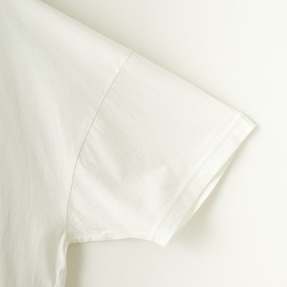 ESTROISLOSE [エストゥロワルーズ] プレミアム天竺 ハイネック 半袖Tシャツ [EC23201] 02 OFF