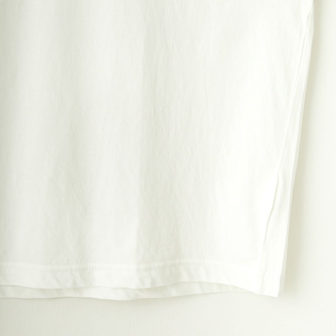 ESTROISLOSE [エストゥロワルーズ] プレミアム天竺 ハイネック 半袖Tシャツ [EC23201] 02 OFF