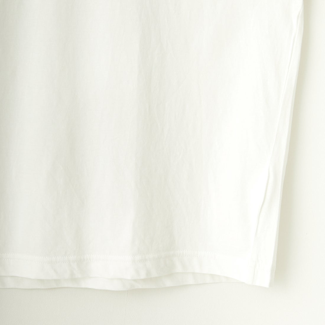 ESTROISLOSE [エストゥロワルーズ] プレミアム天竺 ハイネック 半袖Tシャツ [EC23201] 02 OFF