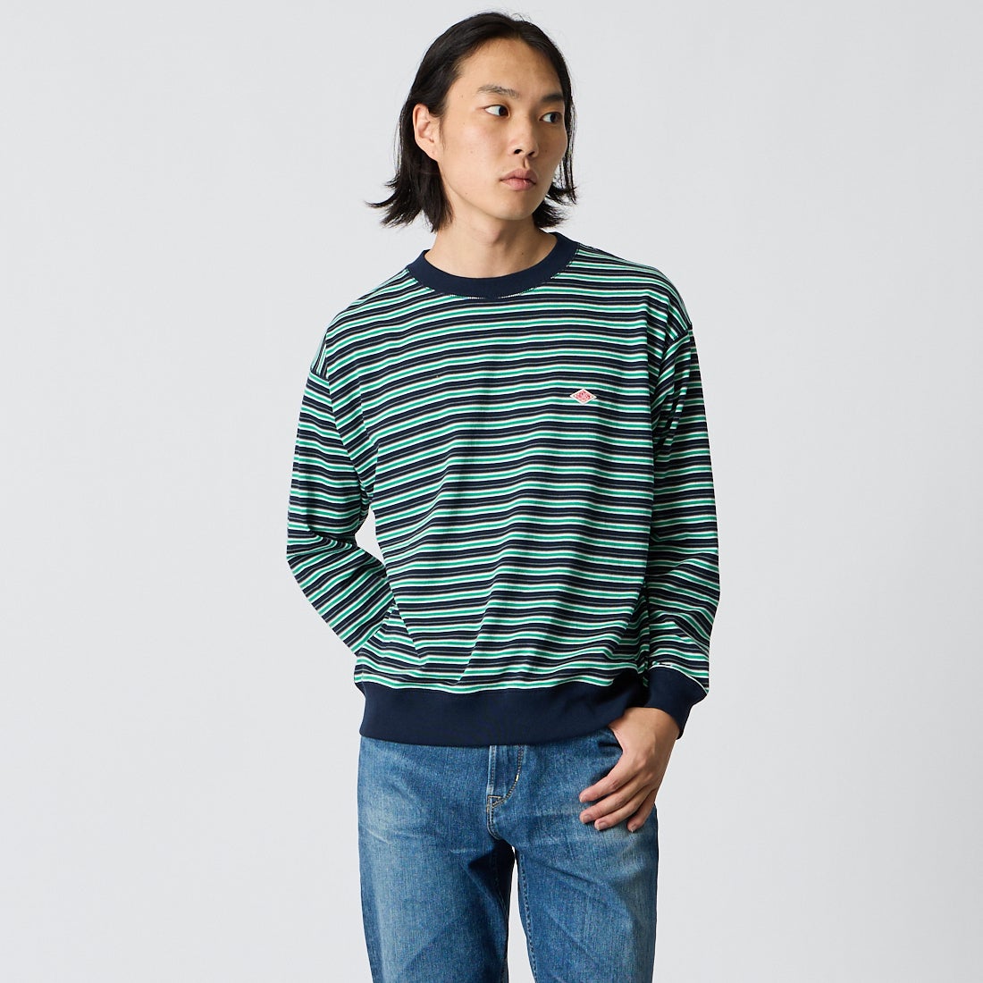 D.NV/GN/GY&&モデル身長：175cm 着用サイズ：S&&