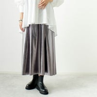 08 ｽﾁｰﾙ&&モデル身長：167cm 着用サイズ：F&&