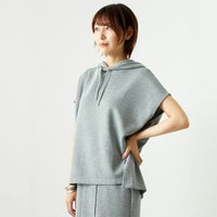 07 GRAY&&モデル身長：167cm 着用サイズ：F&&