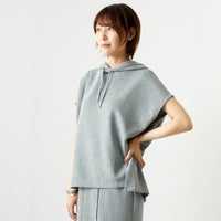 07 GRAY&&モデル身長：167cm 着用サイズ：F&&